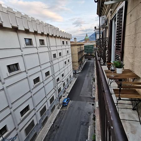 Dagnino House - Luxury Apartment In The Center Of Palermo Luaran gambar