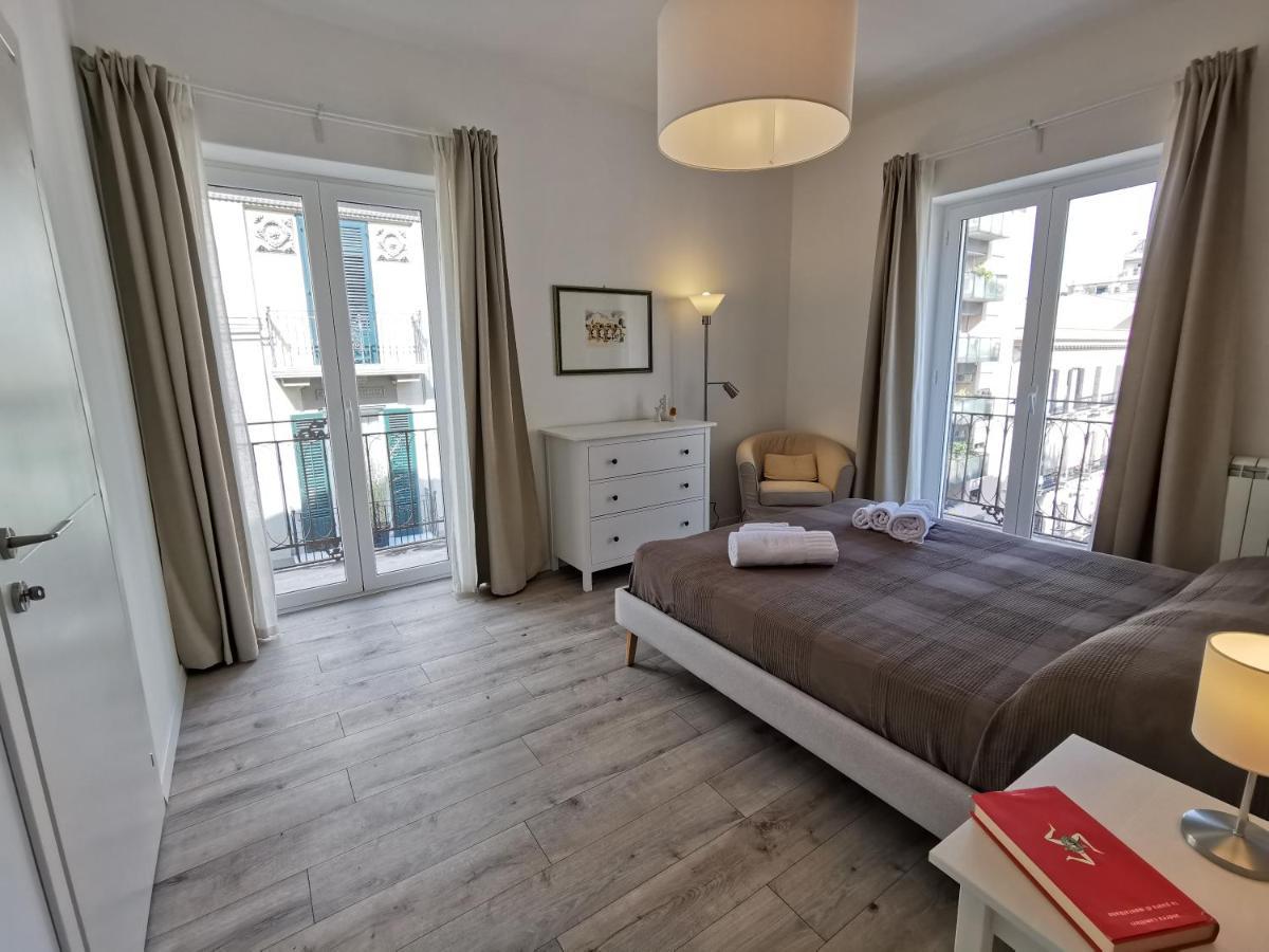 Dagnino House - Luxury Apartment In The Center Of Palermo Luaran gambar