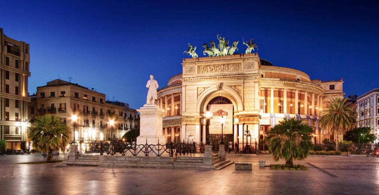 Dagnino House - Luxury Apartment In The Center Of Palermo Luaran gambar