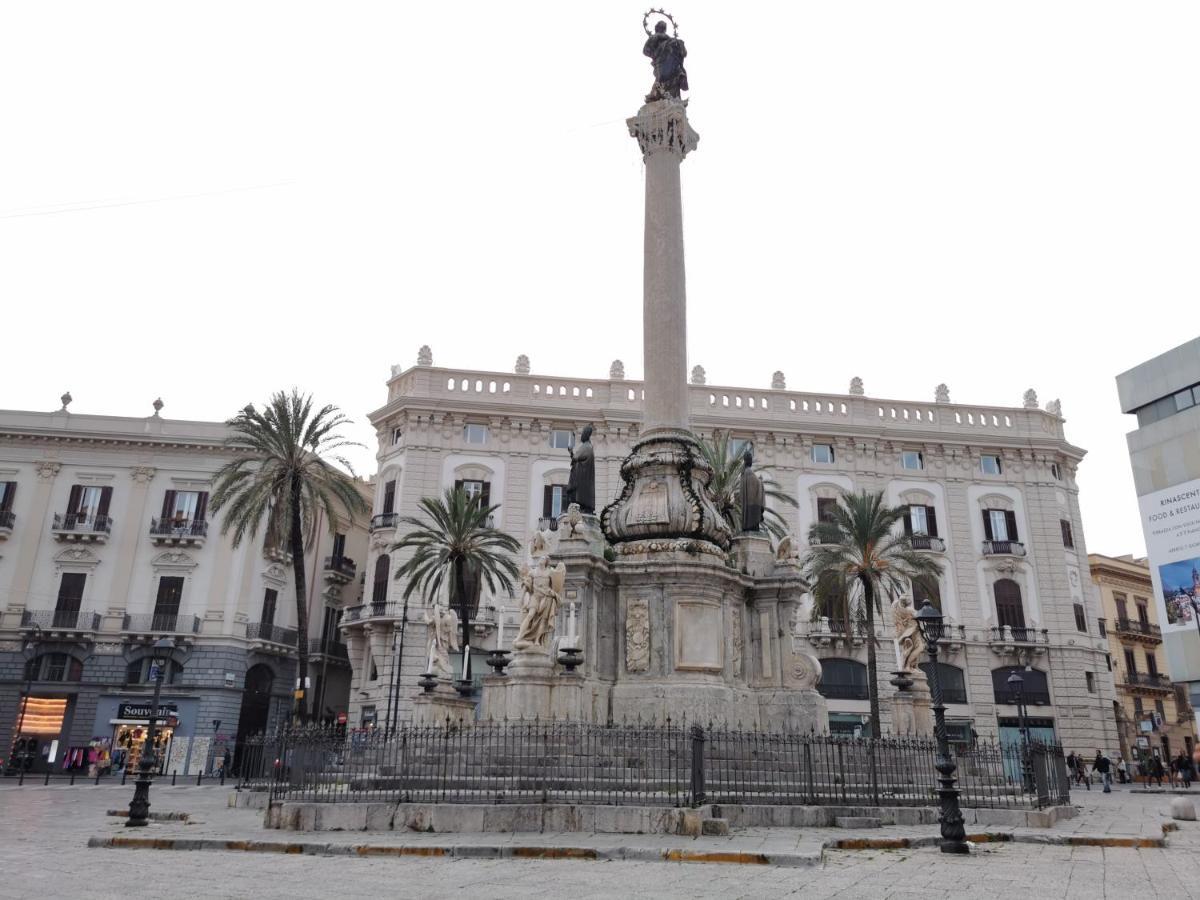Dagnino House - Luxury Apartment In The Center Of Palermo Luaran gambar